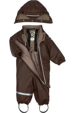 PU Flyverdragt 2 Zip Recycled - French roast