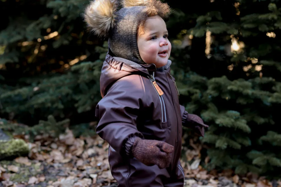 PU Flyverdragt 2 Zip Recycled - French roast