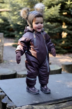 PU Flyverdragt 2 Zip Recycled - French roast