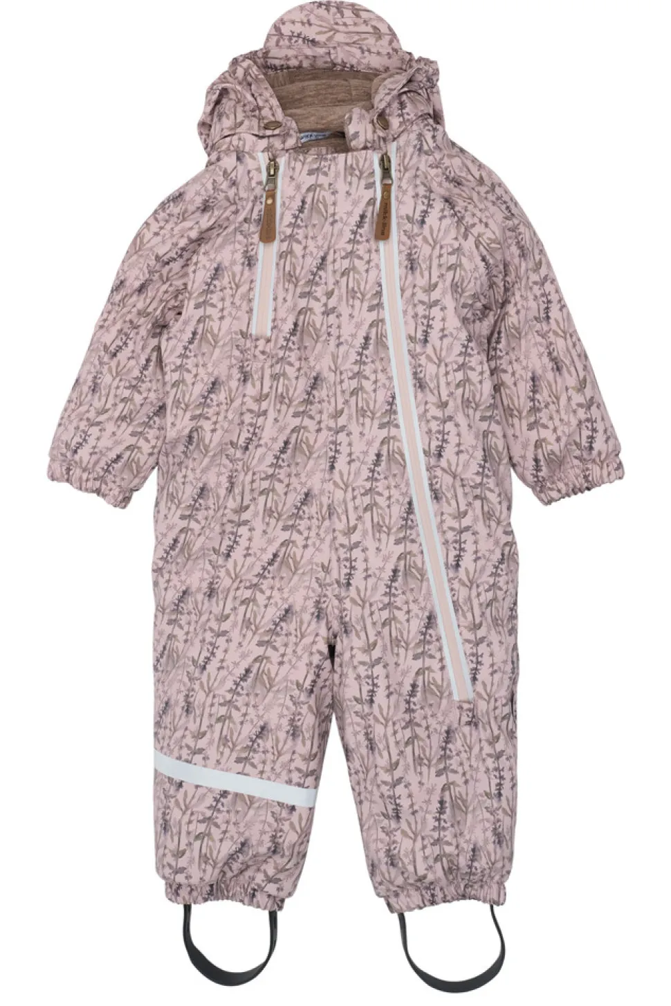 PU Flyverdragt 2 Zip Recycled - Cloud gray