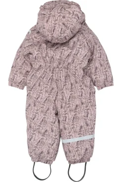 PU Flyverdragt 2 Zip Recycled - Cloud gray