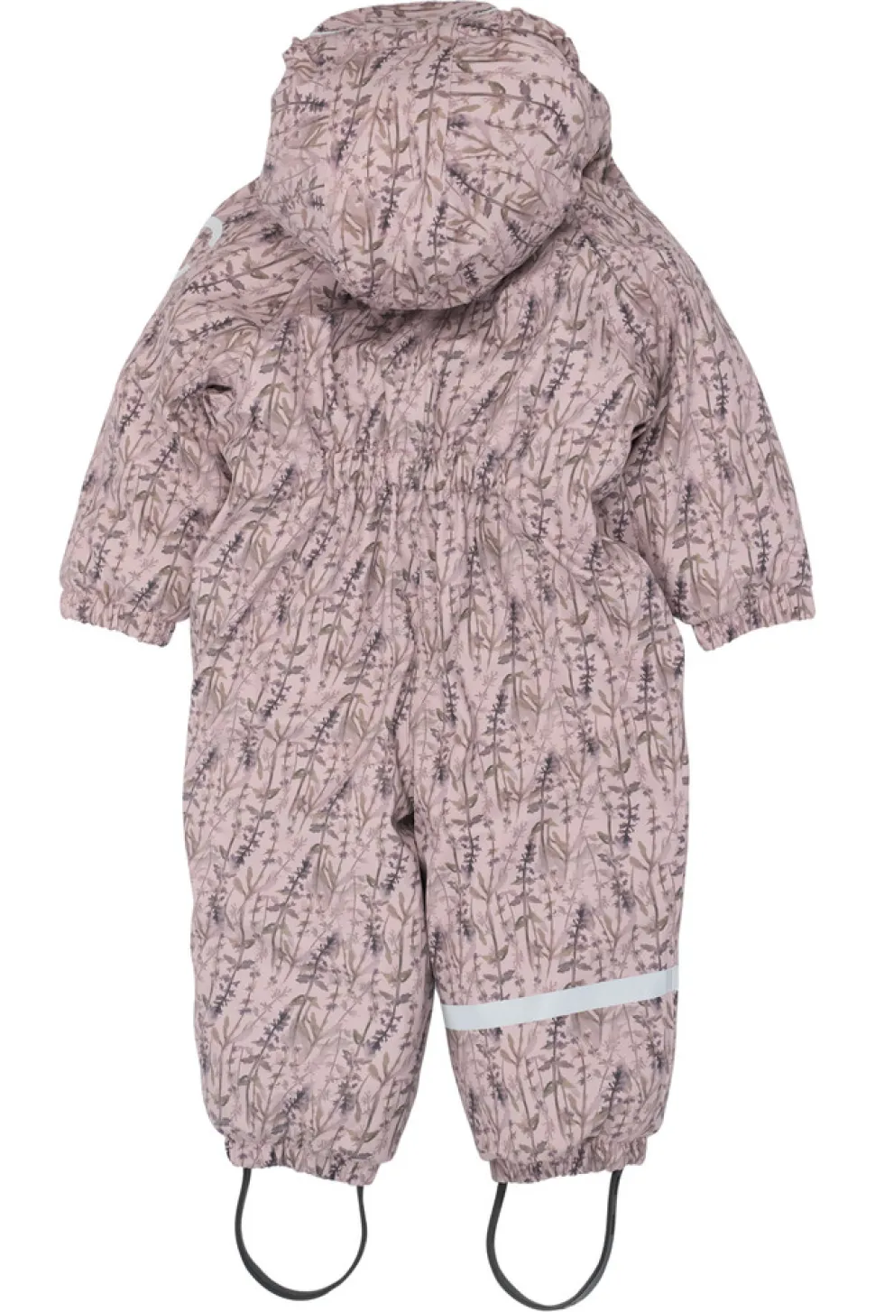 PU Flyverdragt 2 Zip Recycled - Cloud gray