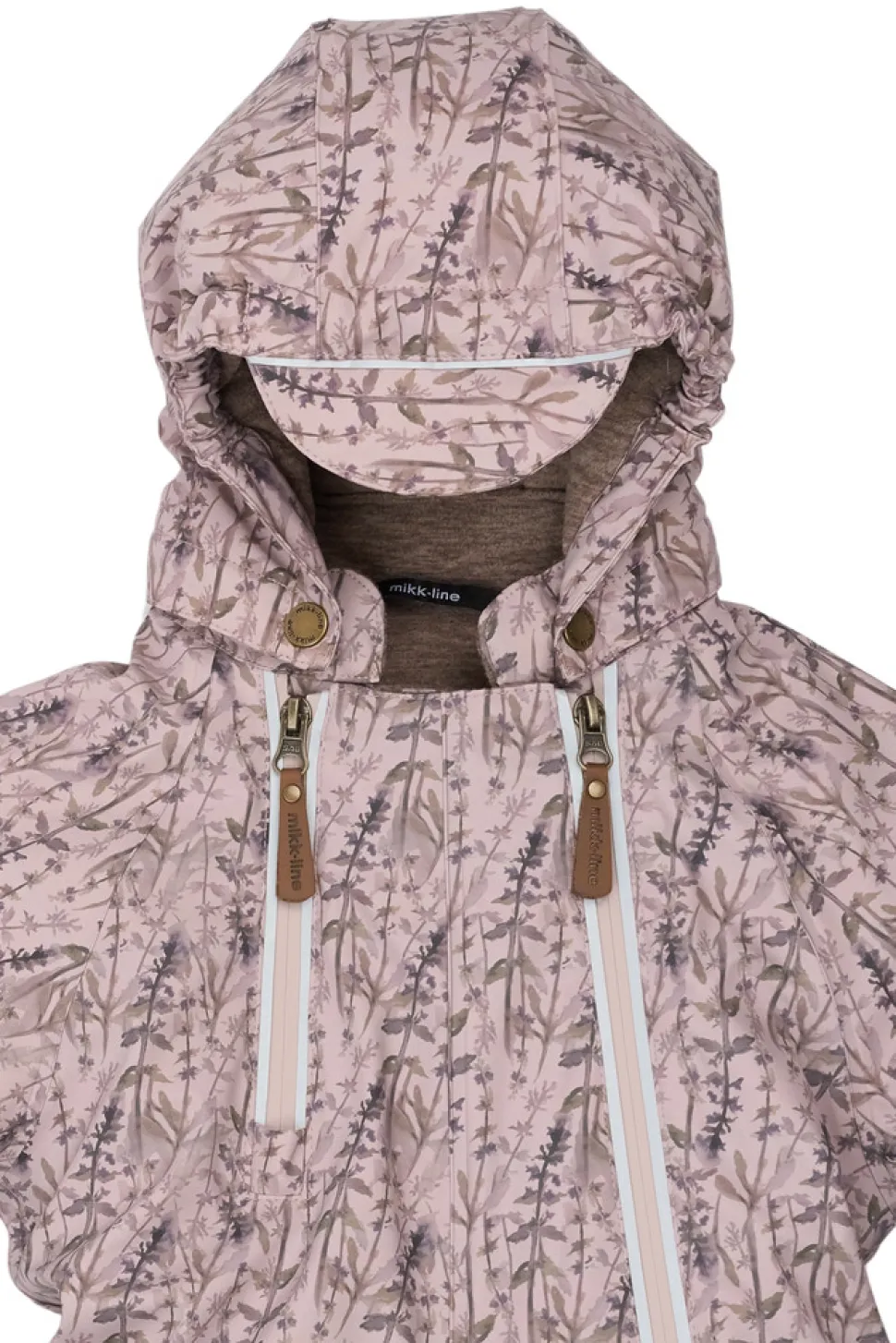 PU Flyverdragt 2 Zip Recycled - Cloud gray