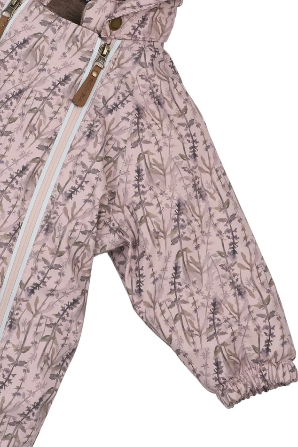 PU Flyverdragt 2 Zip Recycled - Cloud gray