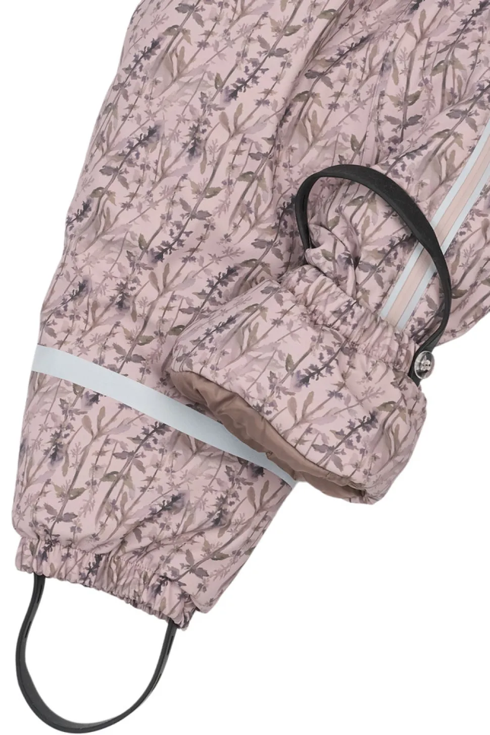 PU Flyverdragt 2 Zip Recycled - Cloud gray