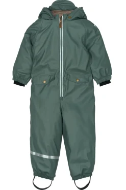 PU Flyverdragt Recycled - Balsam green