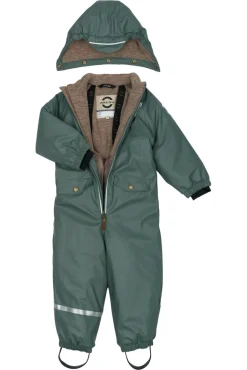 PU Flyverdragt Recycled - Balsam green