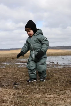 PU Flyverdragt Recycled - Balsam green