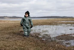 PU Flyverdragt Recycled - Balsam green