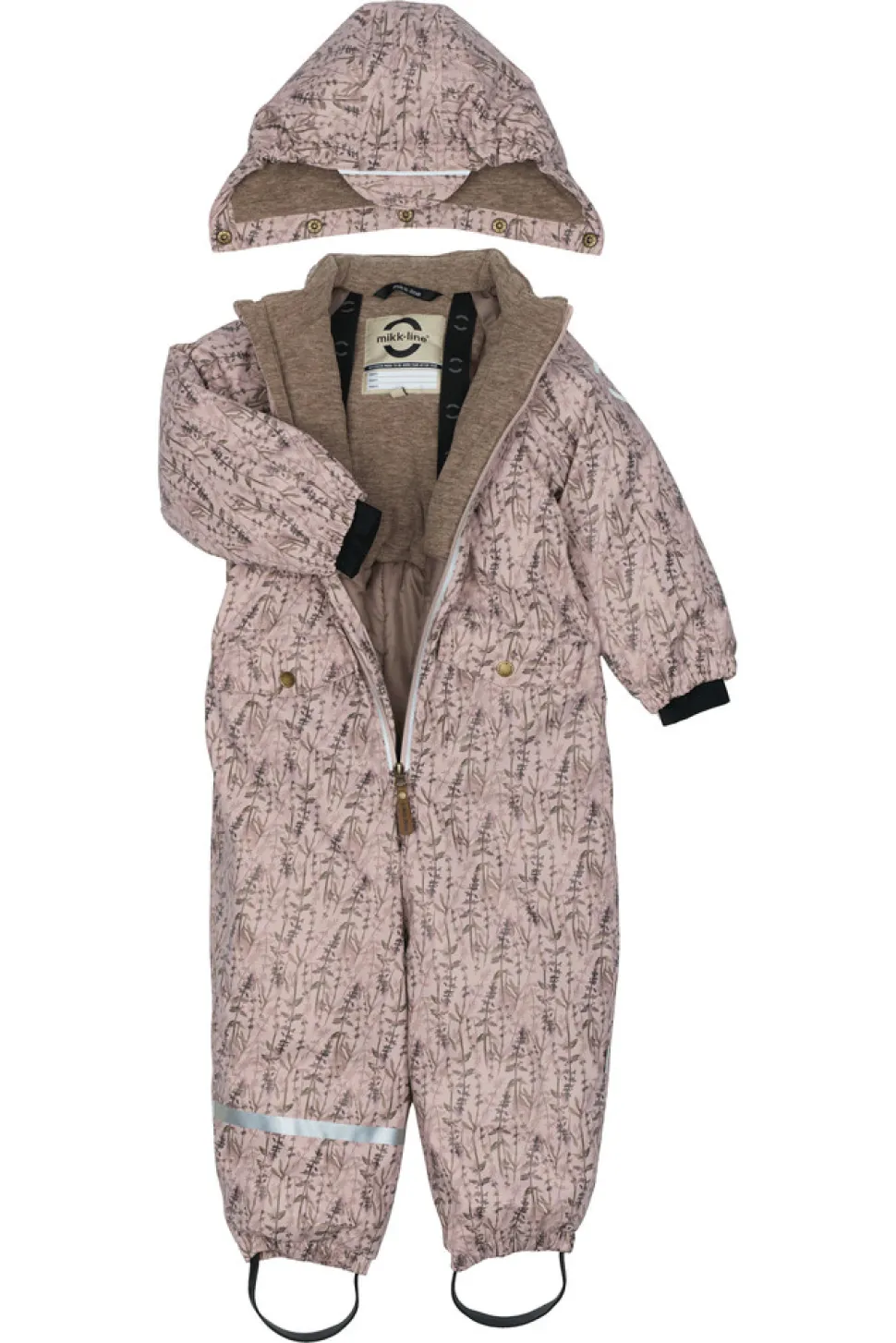 PU Flyverdragt Recycled - Cloud gray