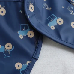 PU forklæde - blue heaven