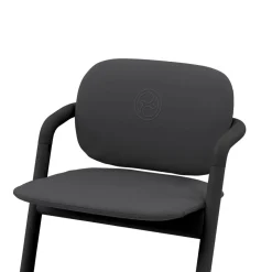 Pude til Lemo højstol - stunning black