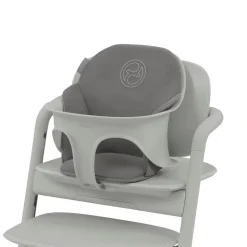 Pude til Lemo højstol - suede grey