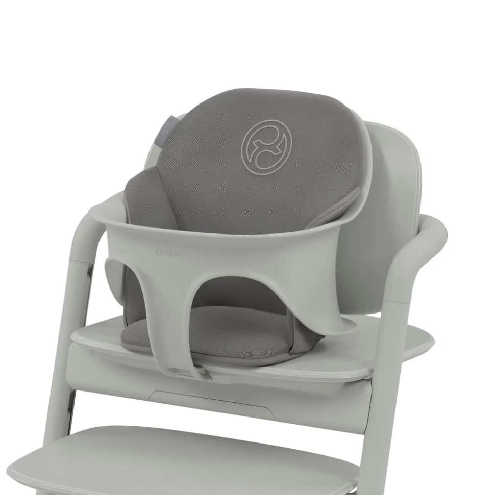 Pude til Lemo højstol - suede grey