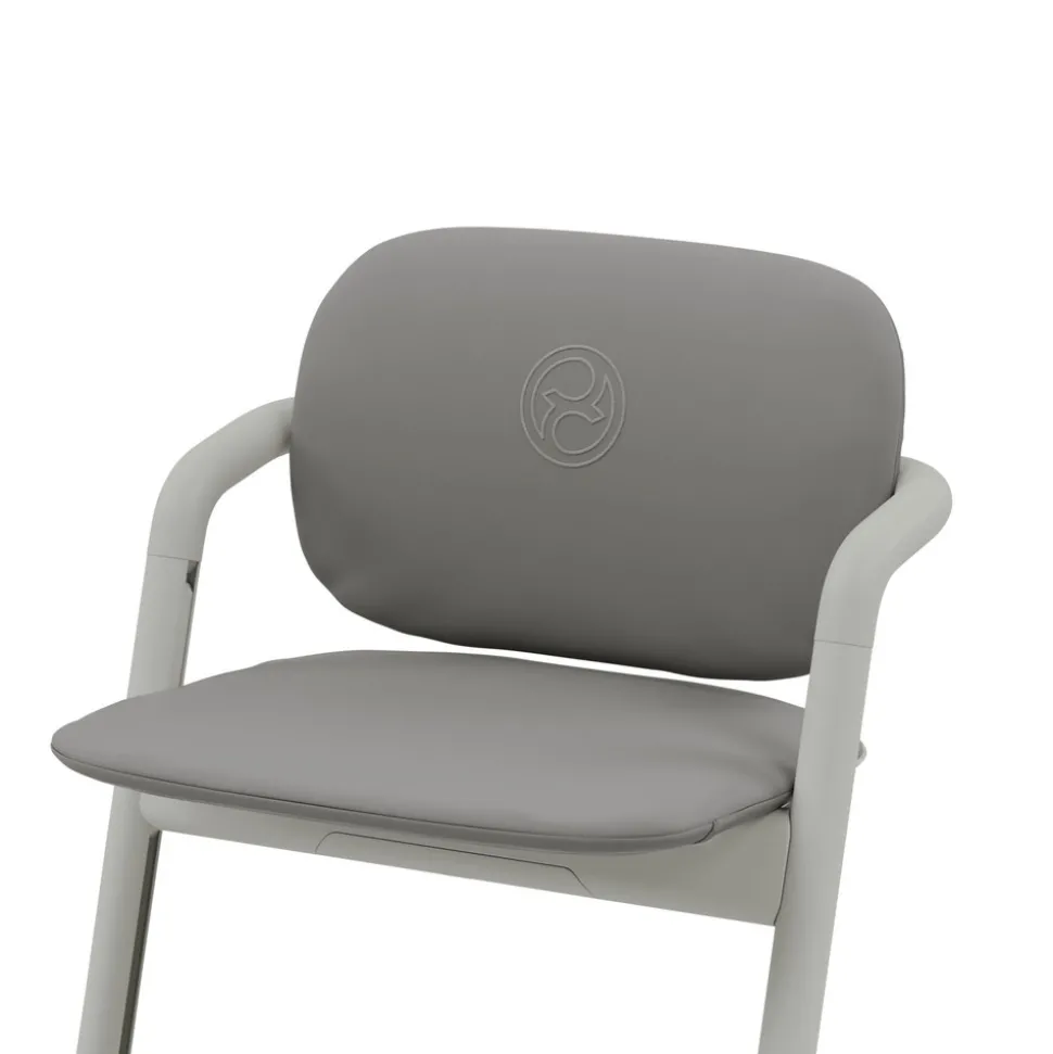 Pude til Lemo højstol - suede grey