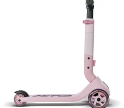 PUKY PUSH foldbart løbehjul m. LED pink