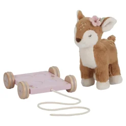 Pull Along Deer Fairy Garden