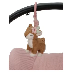 Pull-and-Shake Deer Fairy Garden