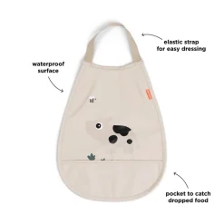 Pull-over hagesmæk Tiny farm Sand