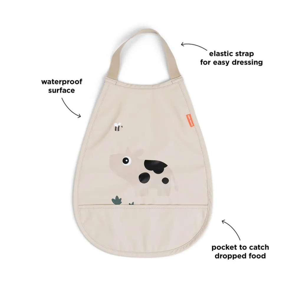 Pull-over hagesmæk Tiny farm Sand