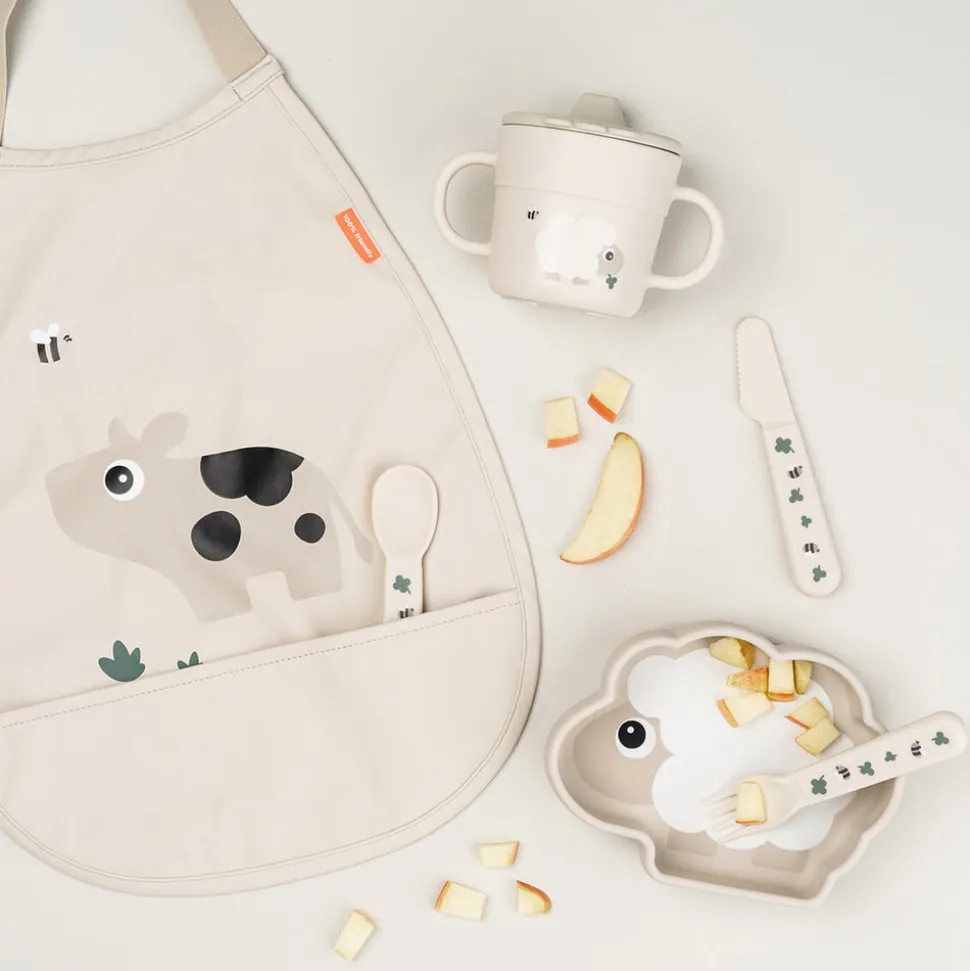 Pull-over hagesmæk Tiny farm Sand