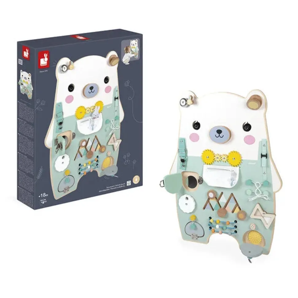 Pure - Bear Activity Board