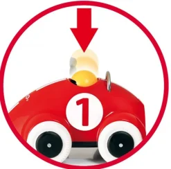 Push & Go Racerbil - FSC®