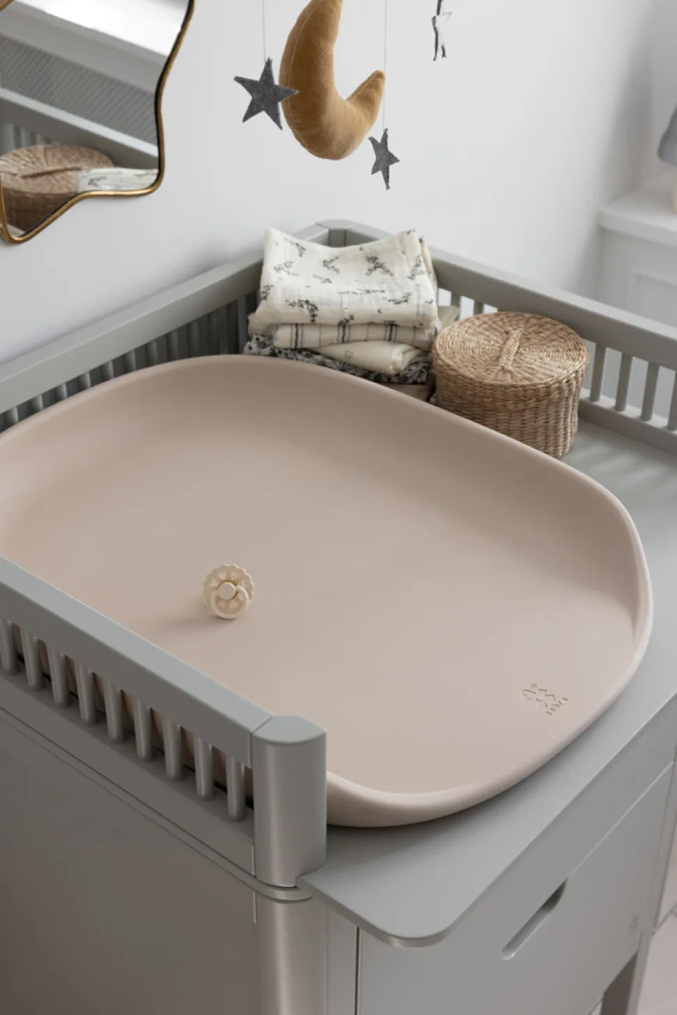 Puslepude, birchbark rose