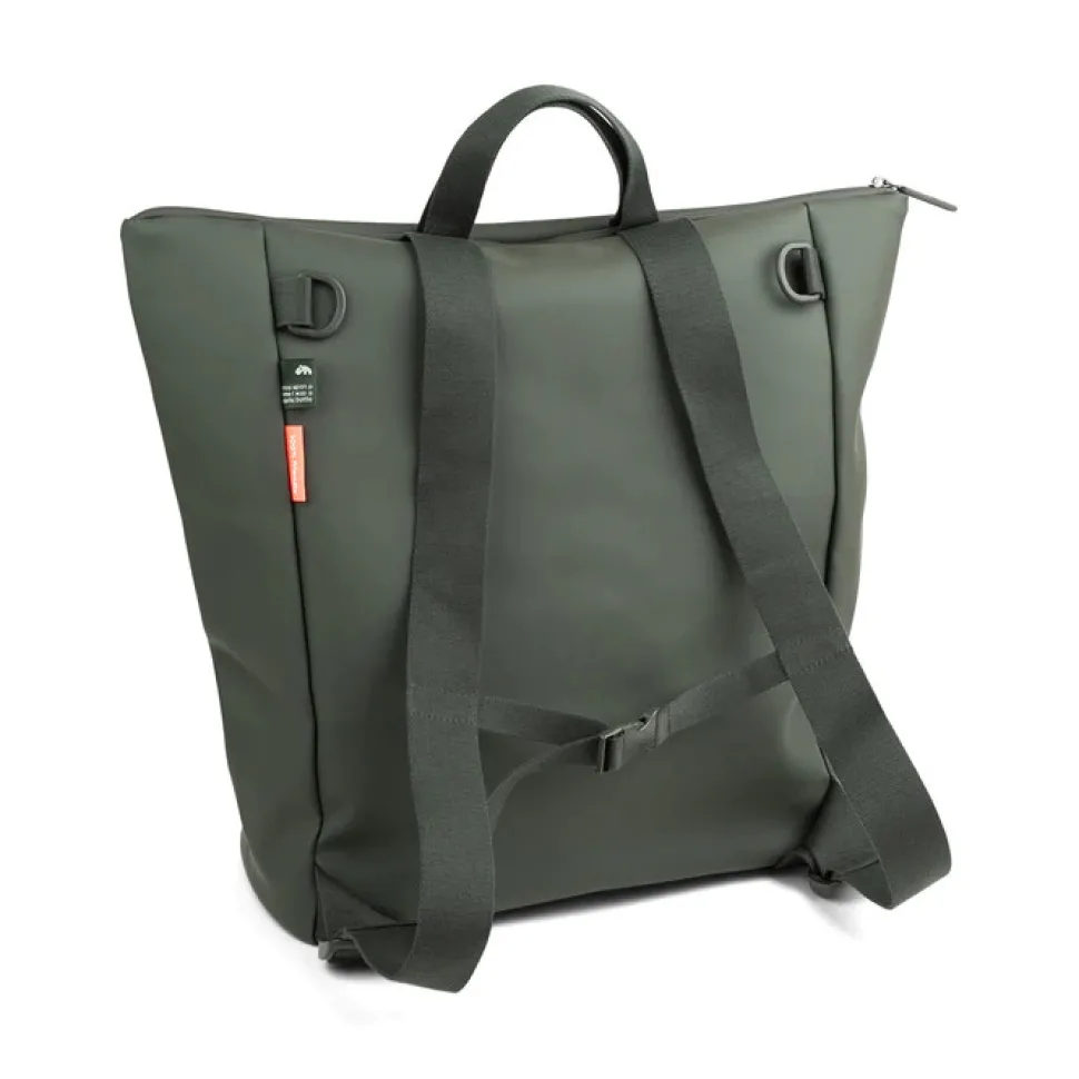 Puslerygsæk - grøn