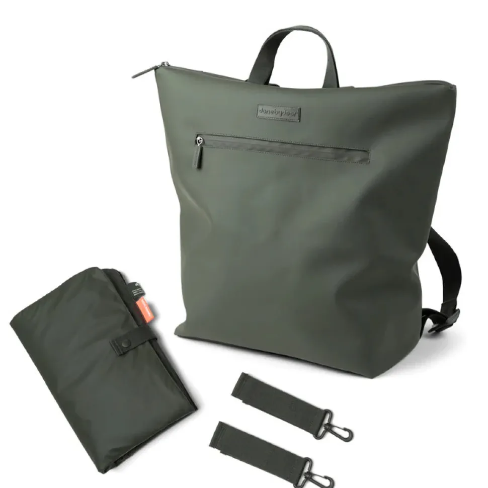 Puslerygsæk - grøn