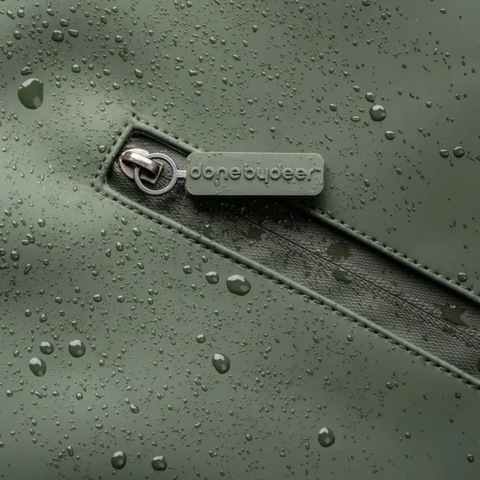 Puslerygsæk - grøn