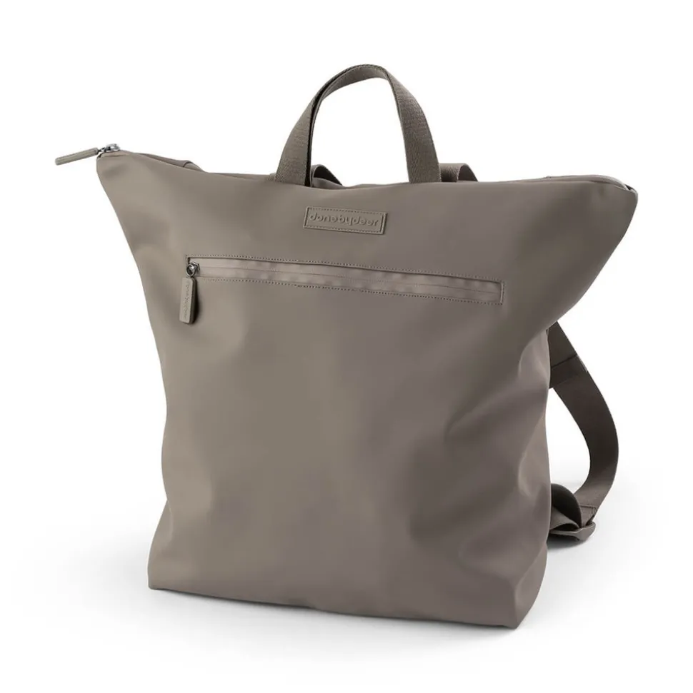 Puslerygsæk - Taupe