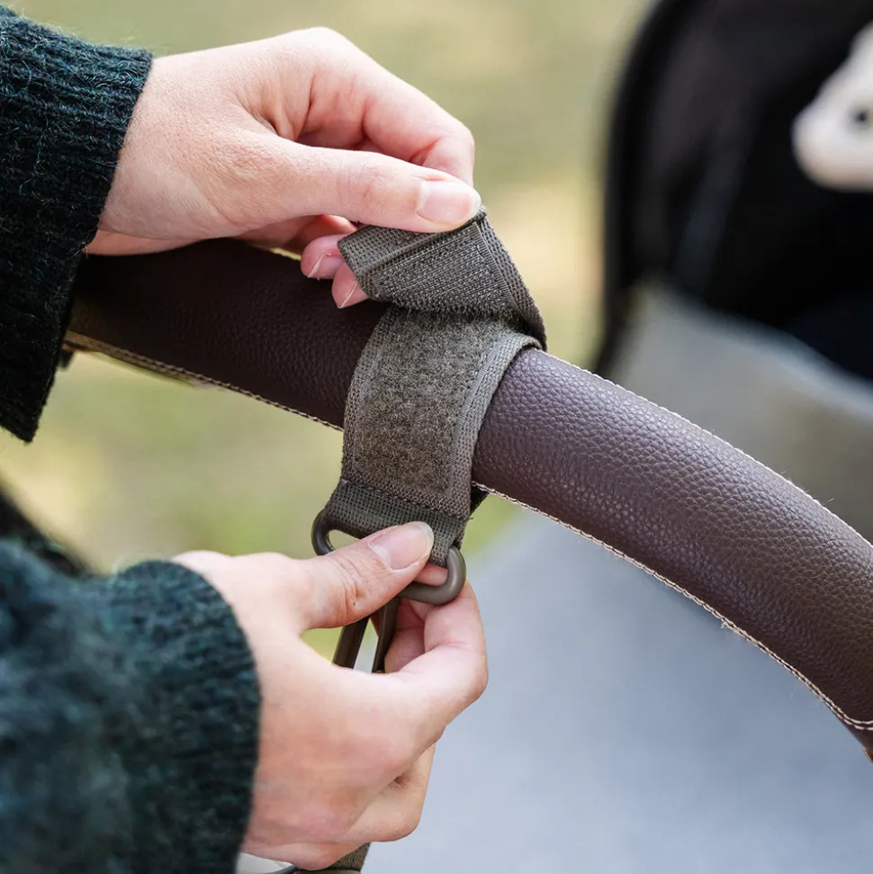 Puslerygsæk - Taupe