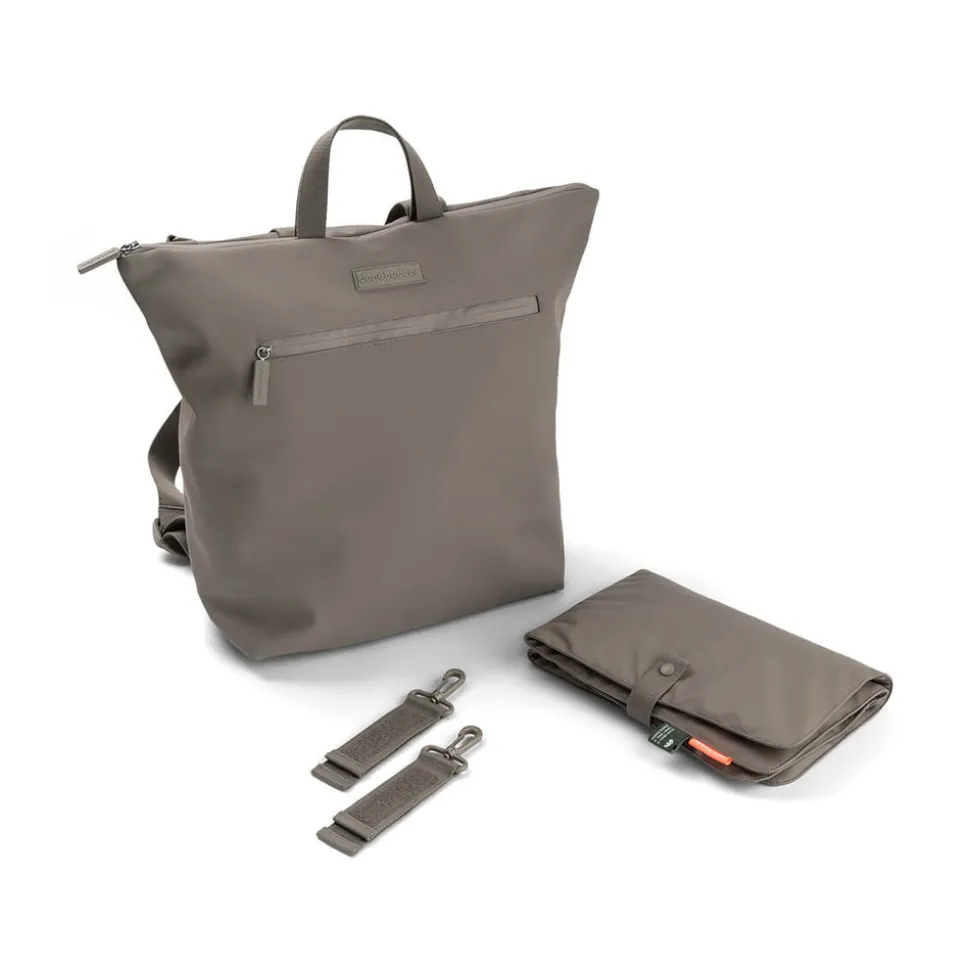 Puslerygsæk - Taupe