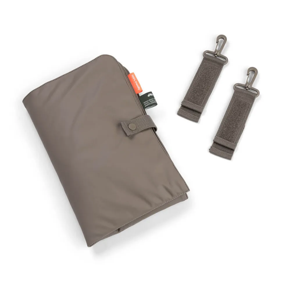 Puslerygsæk - Taupe