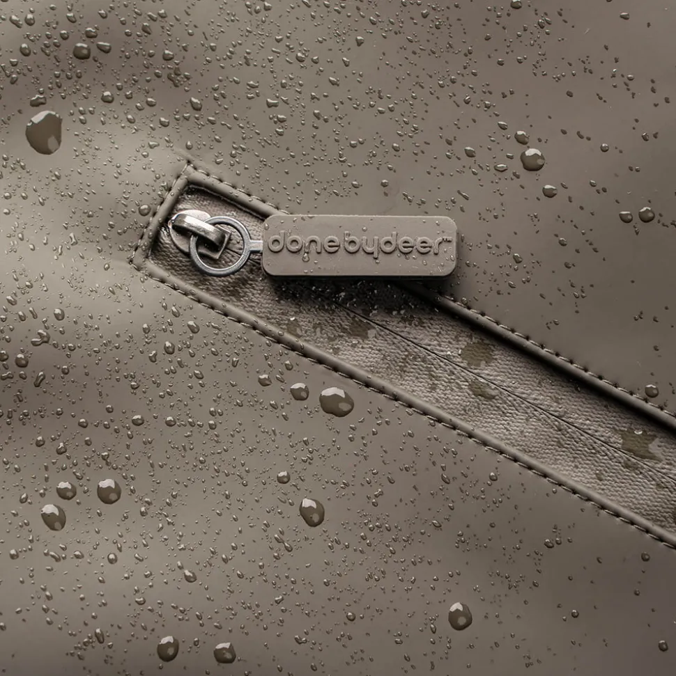 Puslerygsæk - Taupe