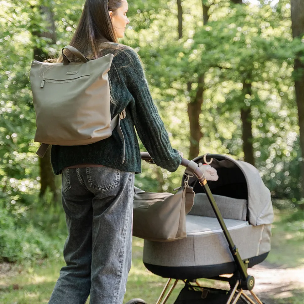 Puslerygsæk - Taupe