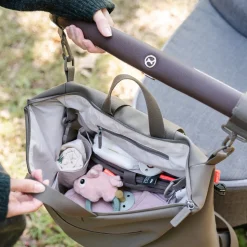 Puslerygsæk - Taupe