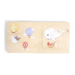 Puslespilsbog - Dreamy Adventurers