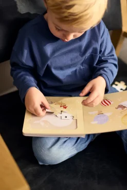 Puslespilsbog - Dreamy Adventurers