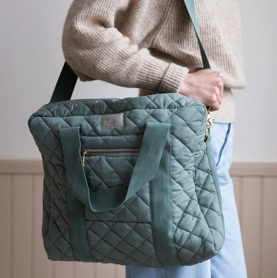 Pusletaske - OCS - Ivy Green