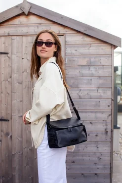 Pusletaske, Alyssa, Sort