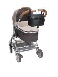 Pusletaske, Alyssa, Sort