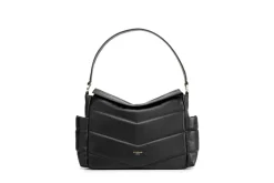 Pusletaske, Aria, Quiltet læder