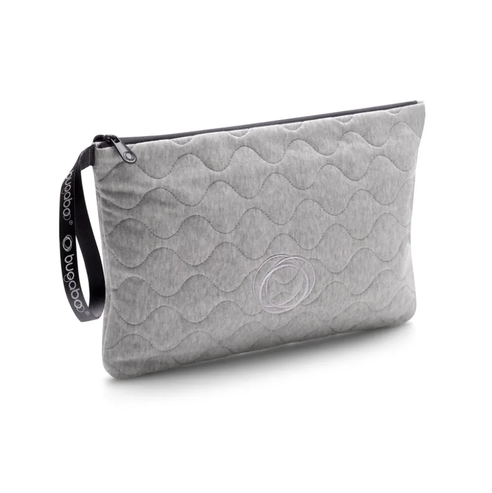 Pusleunderlag - light grey melange