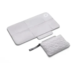 Pusleunderlag - light grey melange