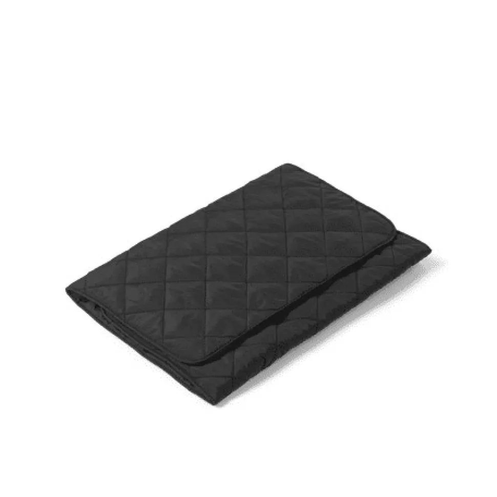 Pusleunderlag, black