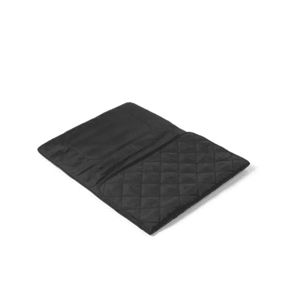 Pusleunderlag, black