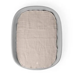 Pusleunderlag 2-pak, beige