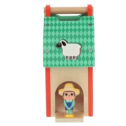 Puttekasse - Bondegård af Ingela P Arrhenius